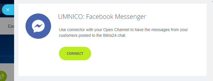 Connecting Umnico & Facebook - Step 1