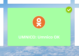 Connecting Umnico & Odnoklassniki - Step 3