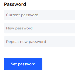 Password