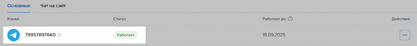 Active channel