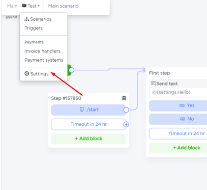 setting up messaging channels