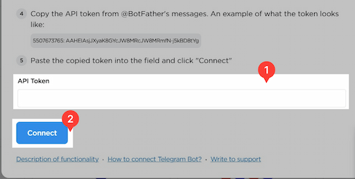 Connecting Telegram Bot to Umnico