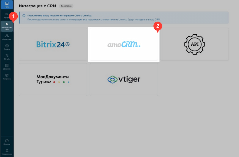 Integration showcase