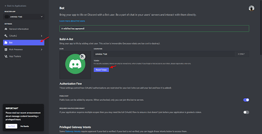 Discord Bot