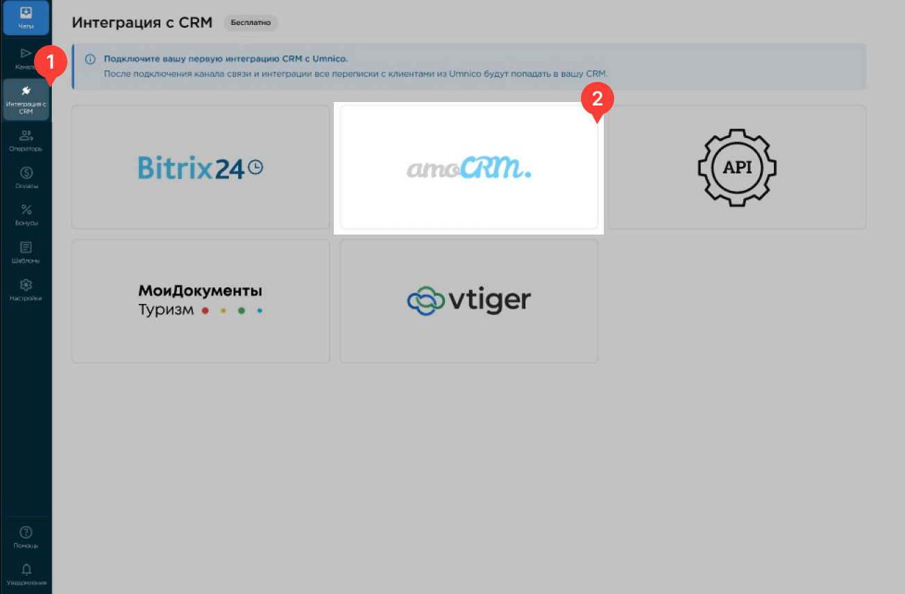 Integration showcase