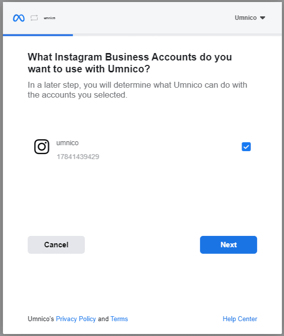 Instagram business accounts