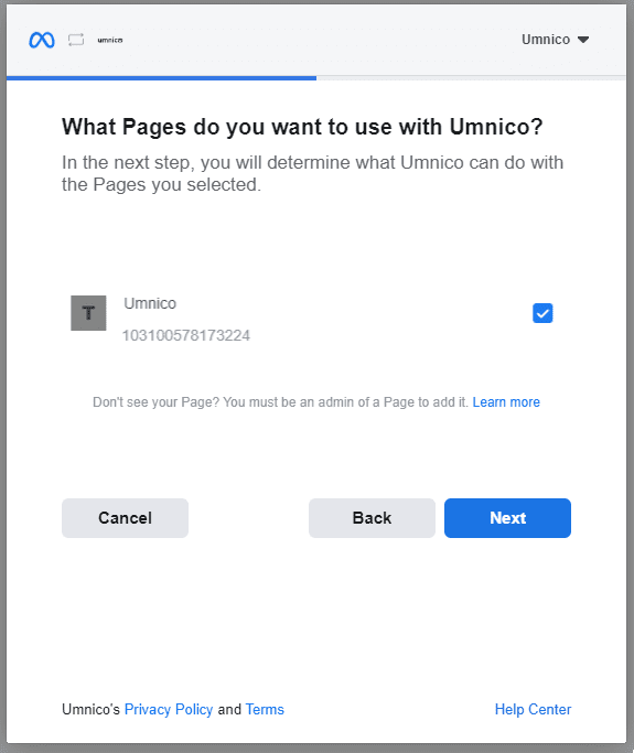 Integration with Umnico