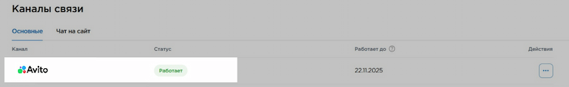 Active channel