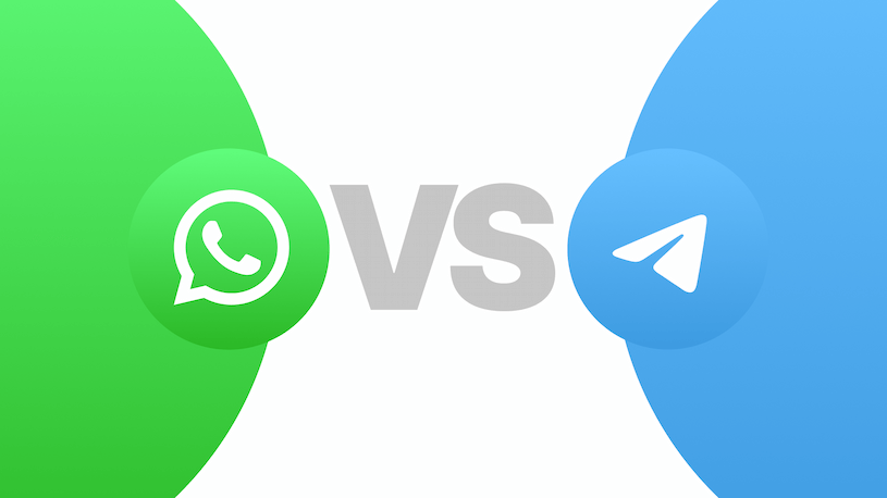 WhatsApp или Telegram: ключевые различия мессенджеров
