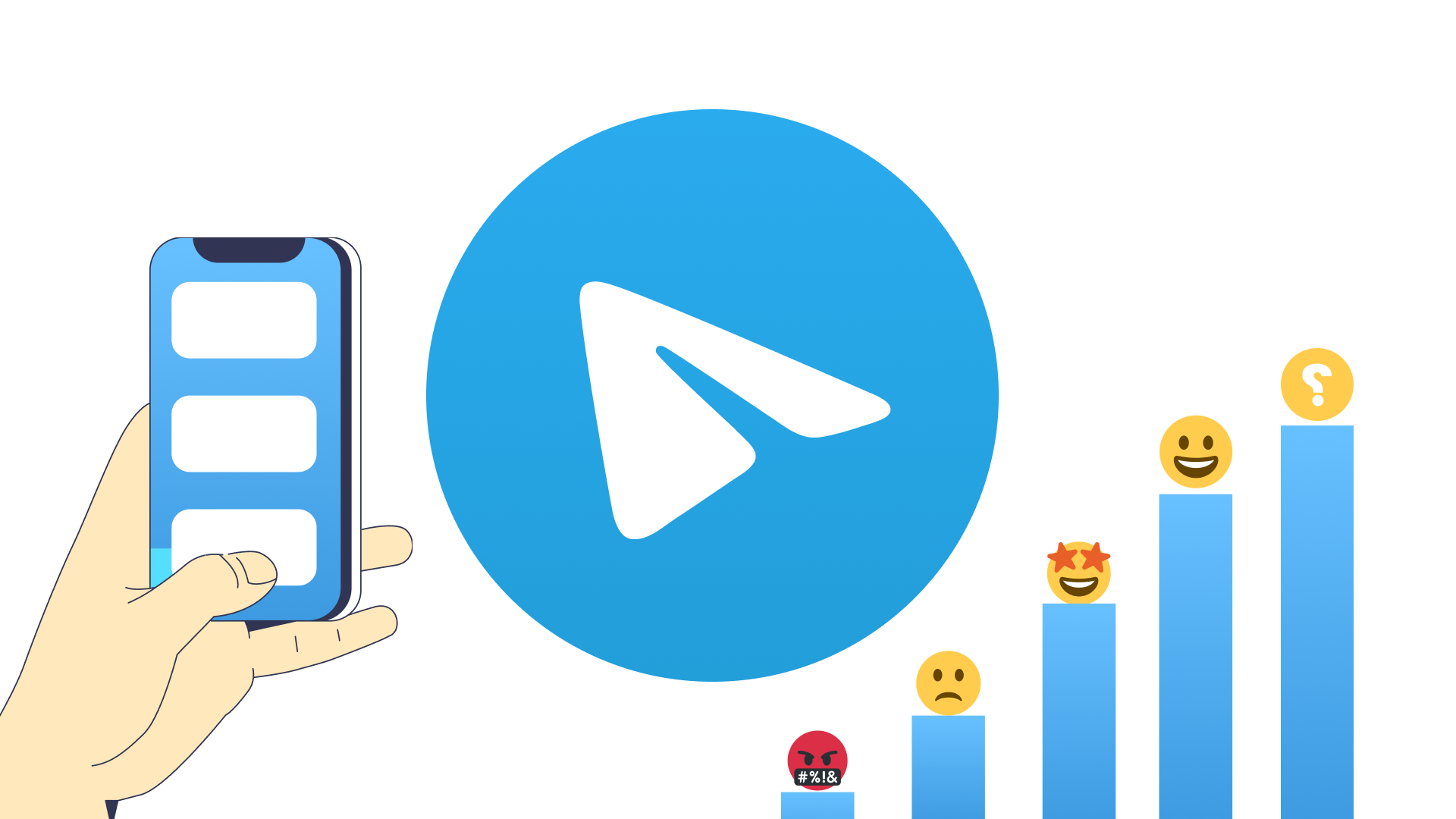 Как сделать опрос в Telegram - гид Umnico