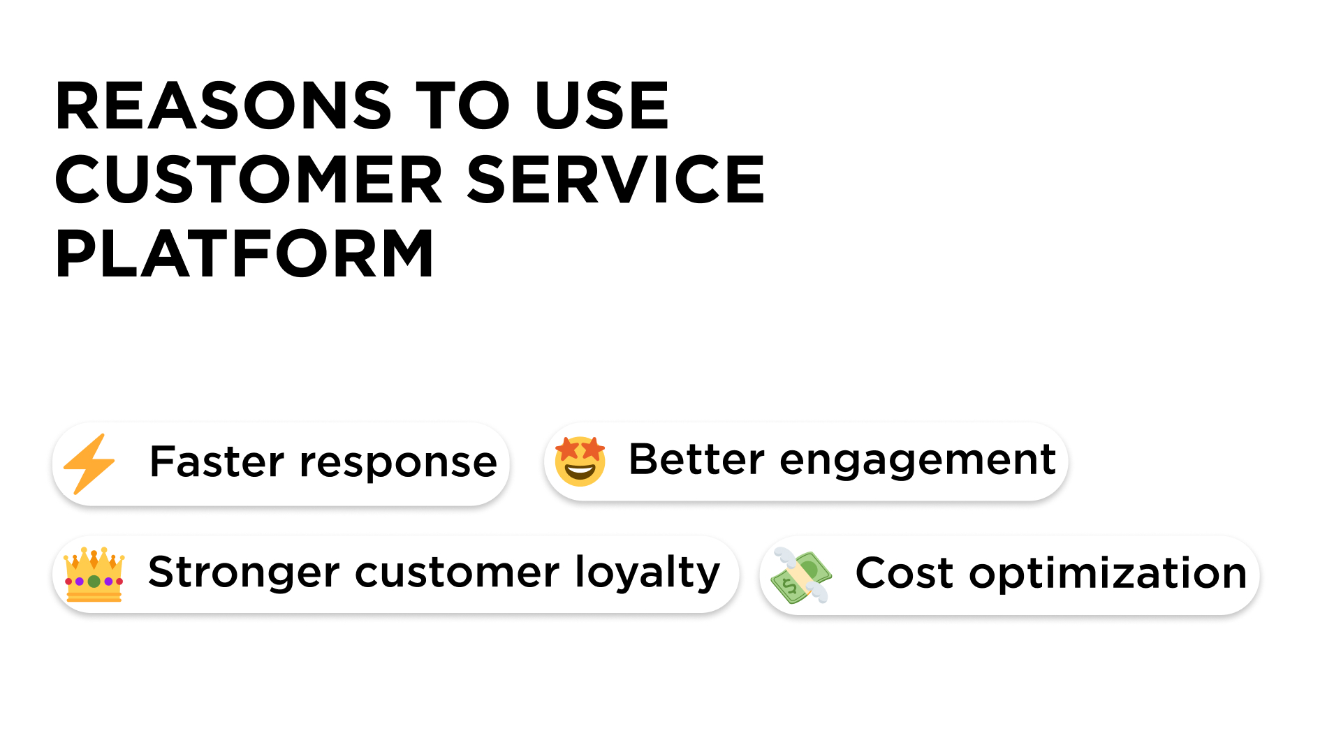 Reasons to Use Customer Service Platform