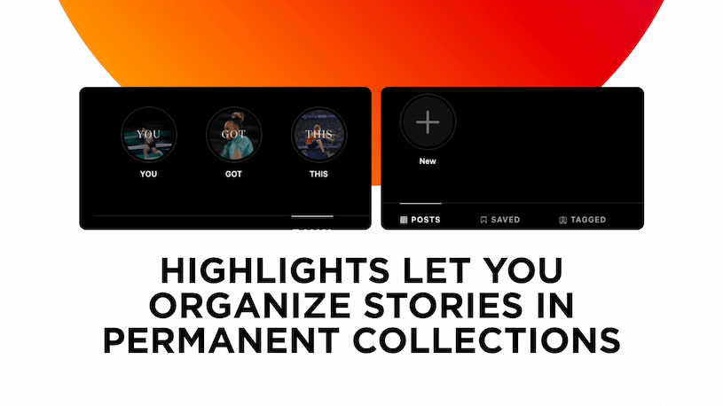 Adding IG stories to Highlights
