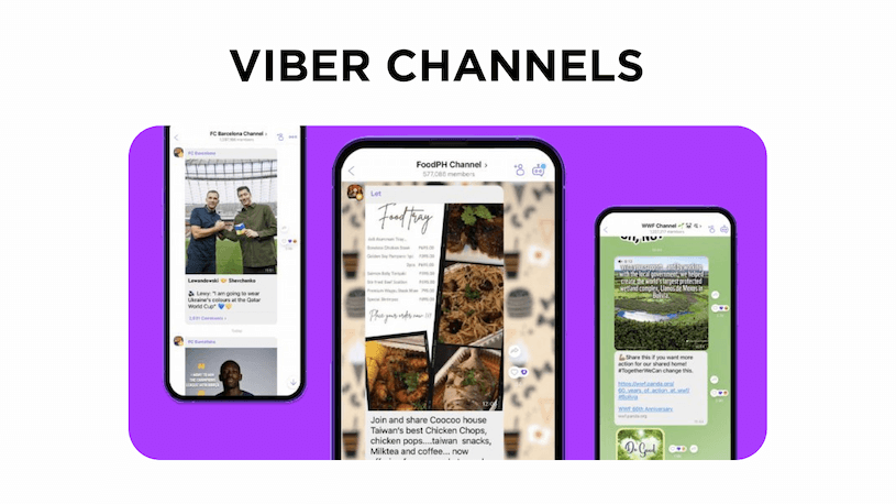 Viber Channels