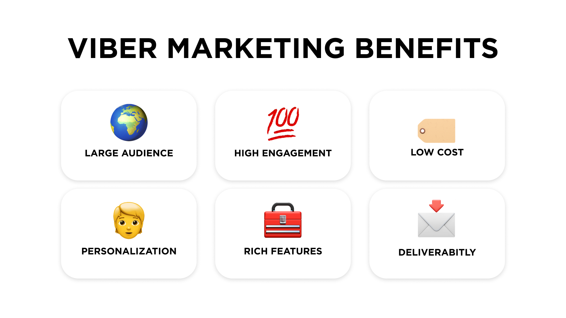 Viber Marketing Benefits