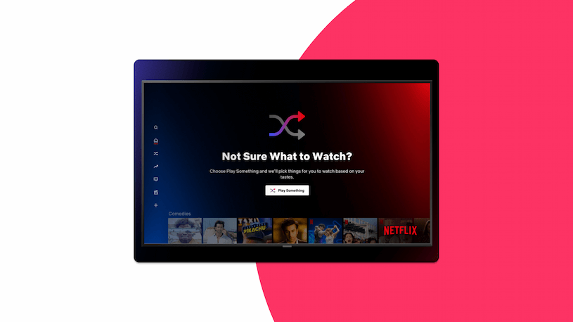 Netflix 'Play Something' feature