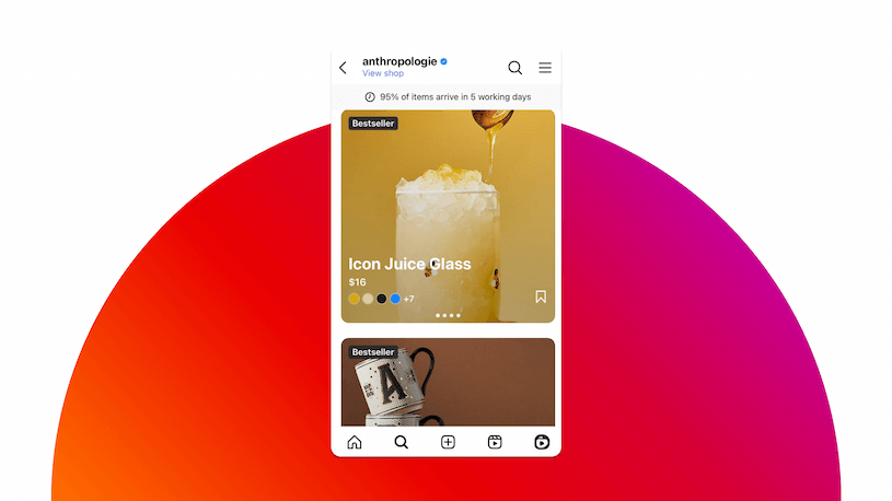 Instagram Shopping Catalog