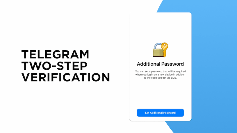 Two-Step Verification in Telegram