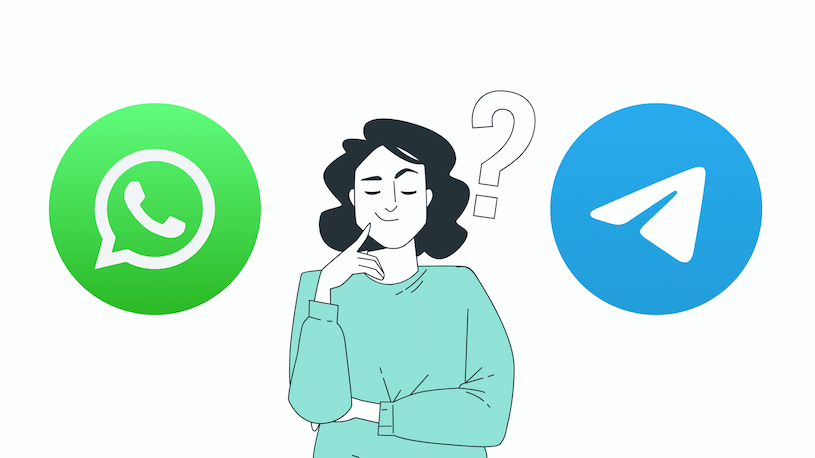 Telegram or WhatsApp | Best Messaging App Guide by Umnico