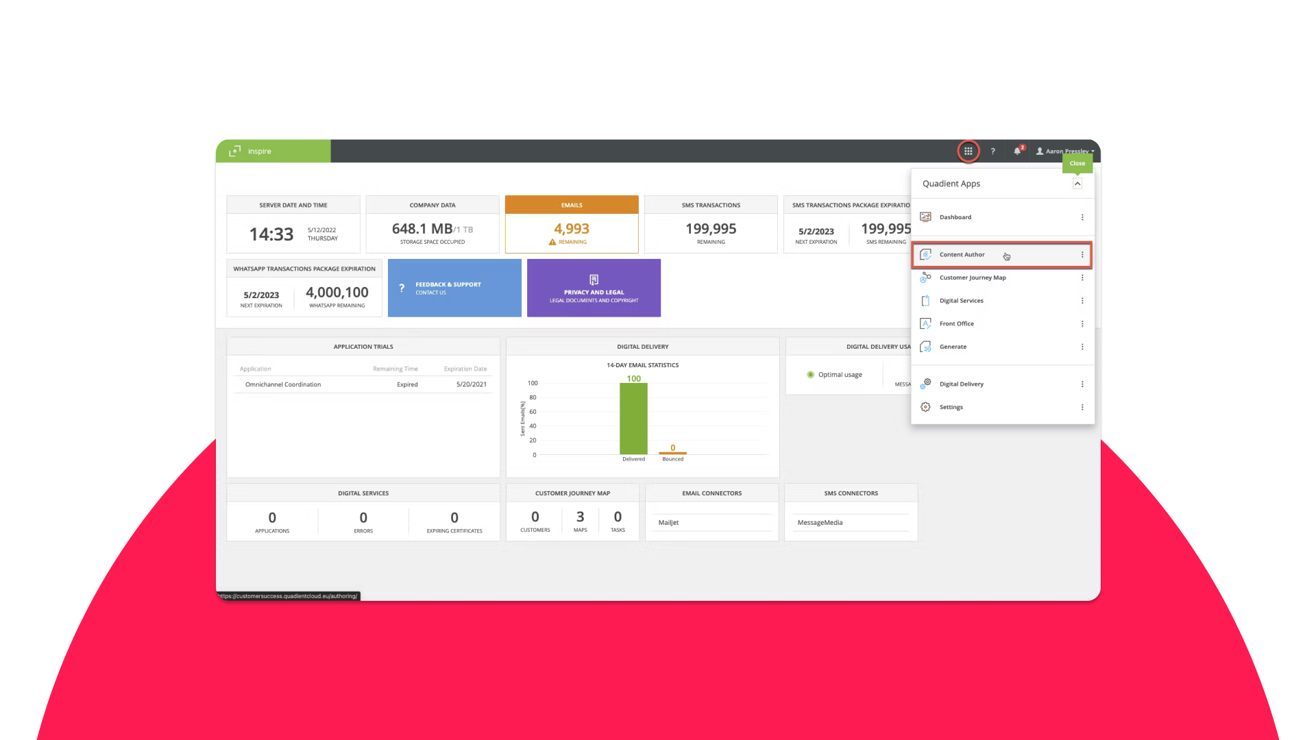 Quadient App